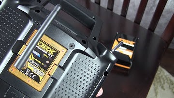 Orange TX Install Turnigy 9XR