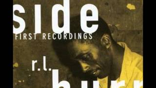 R.L Burnside- Poor Black Mattie chords