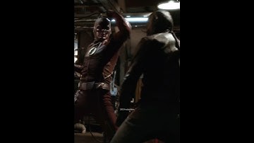 The Flash gets saved by Vibe #theflash