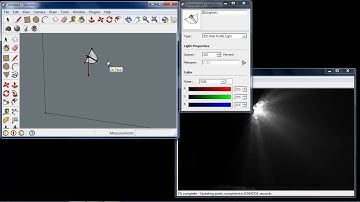 Using IES Profiles in Shaderlight Pro for SketchUp
