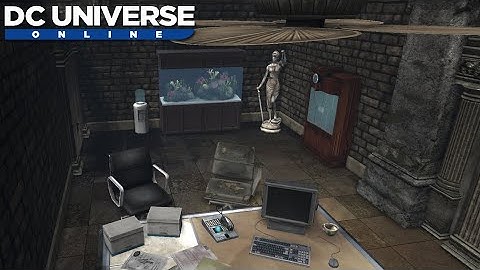 Cyntel Investigations- DCUO Base Tour