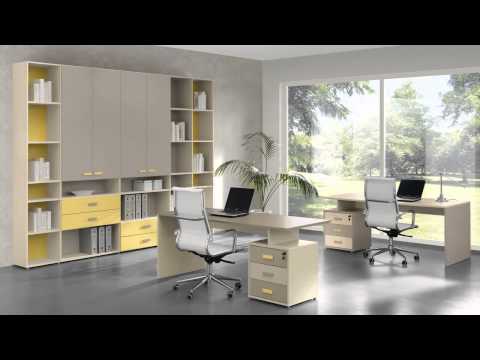 Mobili per ufficio GirOffice by Valentini 100% Made in Italy