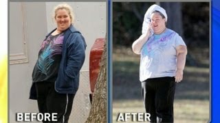 Honey Boo Boo Star Mama June Shannon Drops More Than 100 Pounds: Before and After Photos Honey Boo Boo Star Mama June Shannon Drops More Than 100 Pounds: Before and After Photos