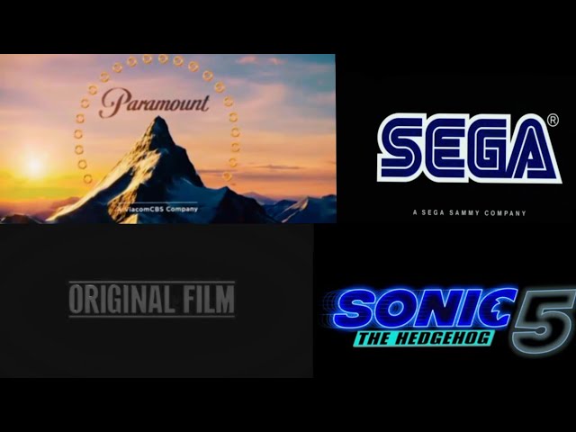 Sonic The Hedgehog Movie 5 (2028) title logo and videos are coming soon  [fan made scene] 