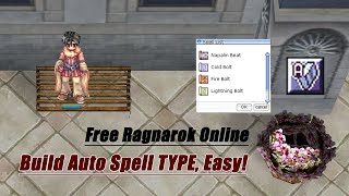 Tutorial or guide build Equip Professor/sage Auto Spell Type Free Ragnarok Online screenshot 3