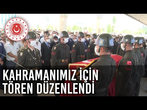 Kahraman Silah Arkadaşımız Uzman Onbaşı Cengizhan Kaplan İçin Tören Düzenlendi