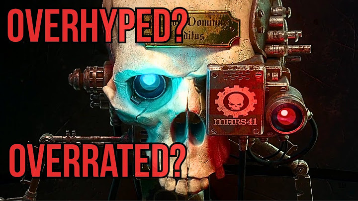 I 100%'d Warhammer: Mechanicus, And It's Overrated