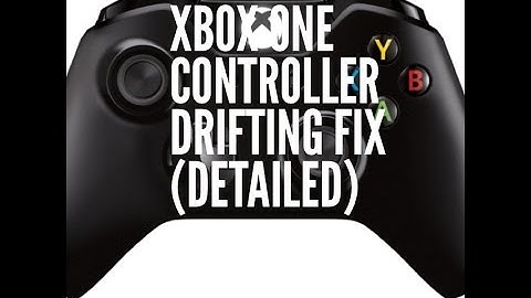 Xbox One Controller Drifting Fix (Detail)