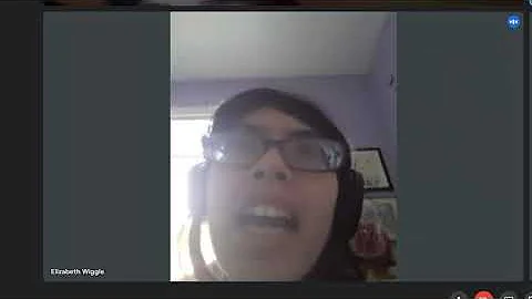 Elizabeth The Bloody Racist attempts to punch me (...
