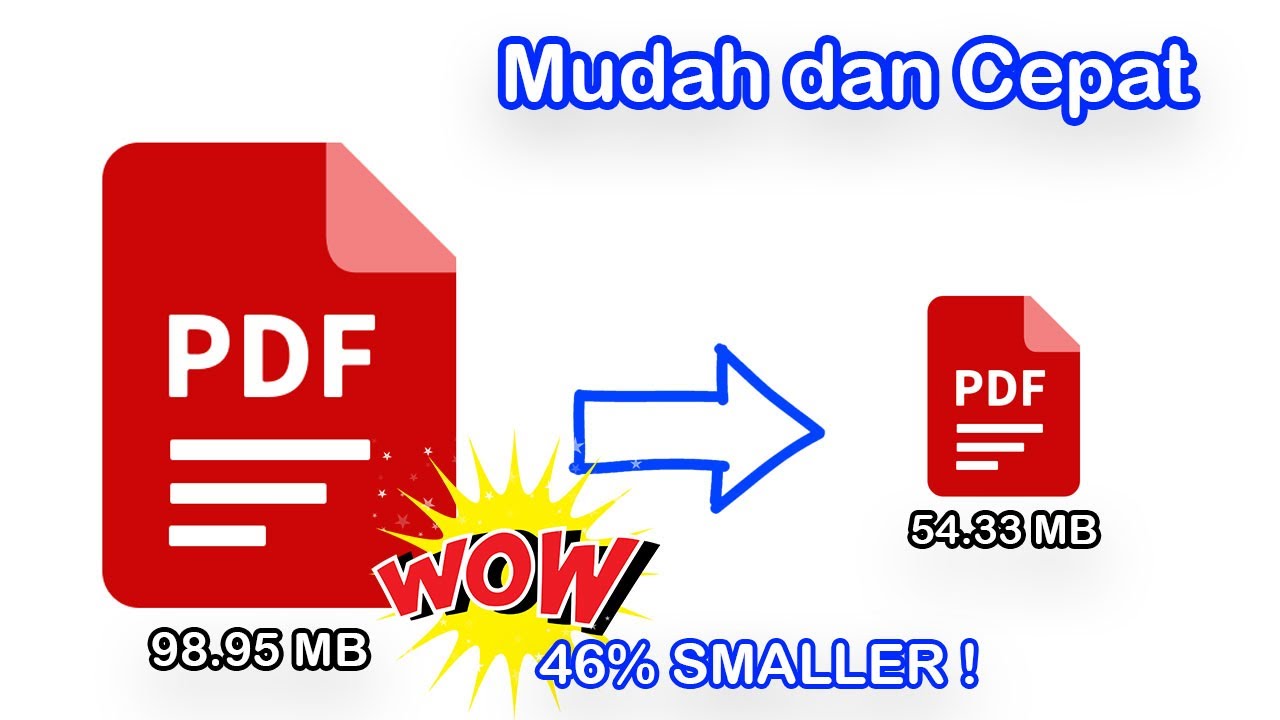 Cara Kompress PDF Dengan Mudah Dan Cepat Tanpa Aplikasi YouTube Cara kompress pdf dengan mudah dan cepat tanpa aplikasi youtube