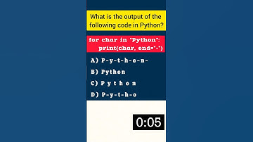 Python Basics Quiz - 45 | Python For Loop | #pythonforbeginners #cbse11 #cbse12