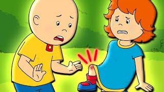 Caillou and the Kind Challenge | Caillou   Kindness.org Cartoon