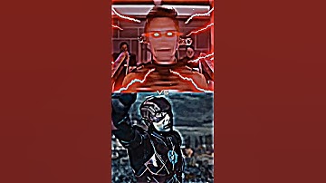 Reverse Flash Vs CW Speedsters | #cwflash #reverseflash #shorts