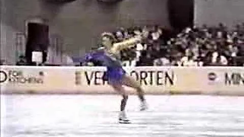 Cynthia Coull - 1985 World Championships Long Prog...