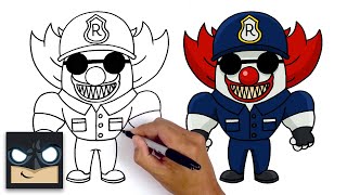 how to draw ronald roblox ronald chapter 2