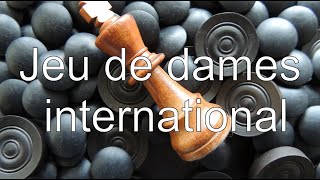 Jeu de dames international screenshot 3