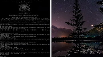 4-Bit Full Adder DC & ICC Simulation