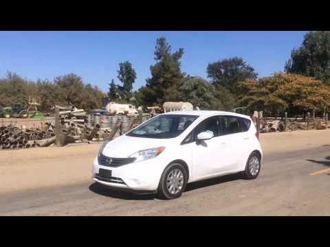 2015 Nissan Versa Note SV Review & Drive