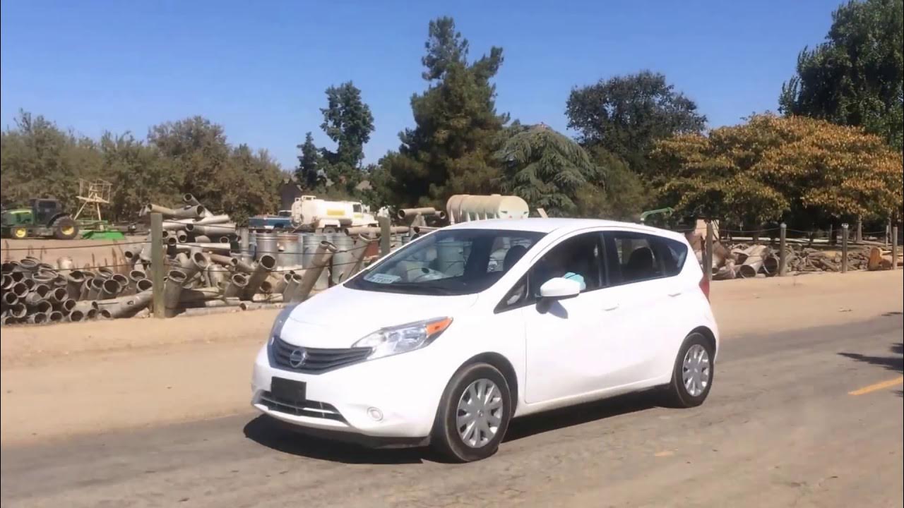 2015 Nissan Versa Note SV Review & Drive - YouTube