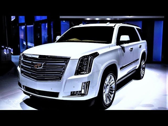 New 2019 Cadillac Escalade Platinum Super V8 6 2l Exterior