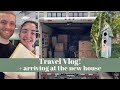 Moving part 1 packing and travel vlog