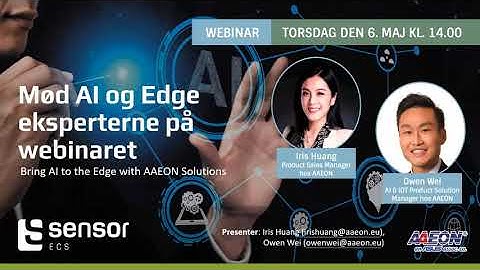 Take AI to Edge Computing with AAEON Solutions