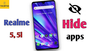 Hide app on android | How to hide apps in realme 5 | hide app android | realme 5 hide apps