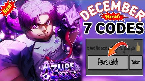 🚨 NEW 🚨 ALL WORKING CODES For Azure Latch in December 2025 - Roblox Azure Latch Codes 2025