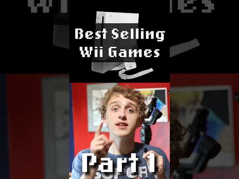 Top 10 Best Selling Wii Games / Part 1
