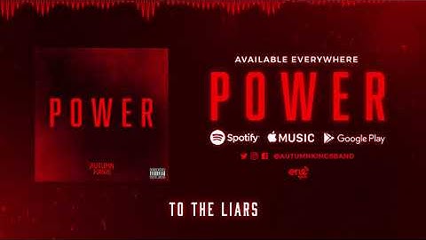 Autumn Kings - POWER (Official Lyric Video)