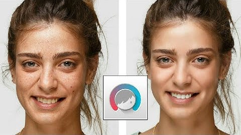 Facetune skin retouching tutorial | how to smooth skin in android