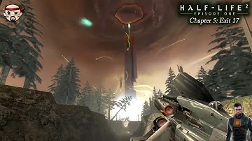 Half-Life 2 Episode One, Chapter 5 & Ending: Exit 17 (Hard, 1080p/60fps)