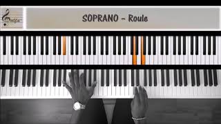 Soprano - Roule [JDS Piano Tutorial]