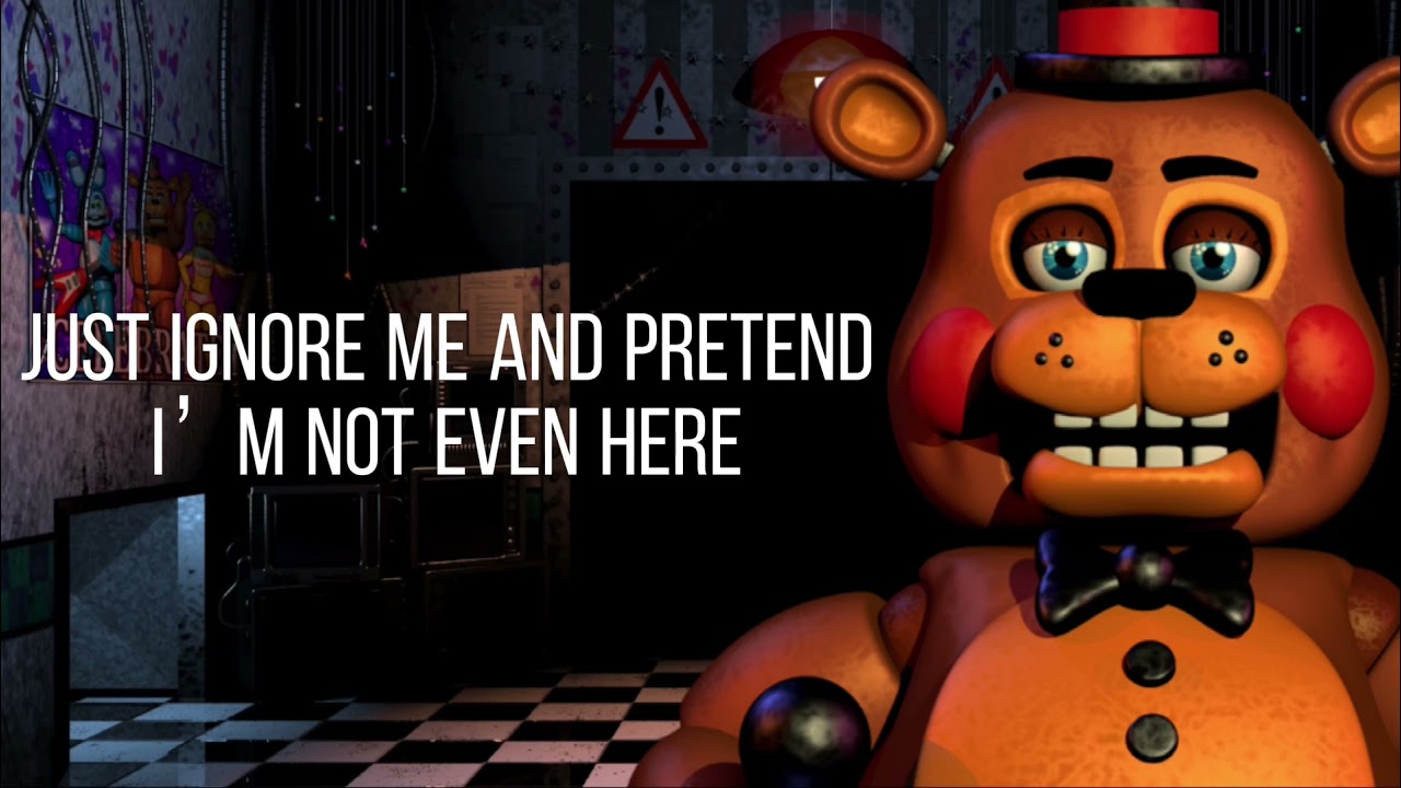 Again not FNAF AR related but still I do play FNAF AR tho pls dont report.  Haha lol Freddy got the rizz : r/FnafAr