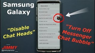How To Disable Chat Heads (Messenger Bubble)