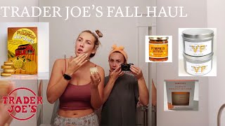 trader joe's fall haul! + taste test
