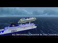 M.S. Britannia | Disaster In The Channel