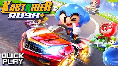 KARTRIDER Drift Global Launch Gameplay Walkthrough(Part-1)
