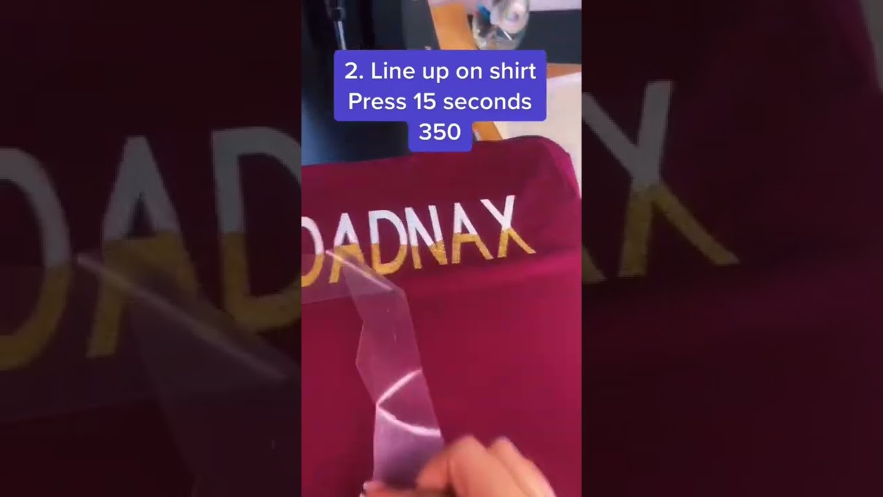 Layering Glitter Vinyl For Beginners 