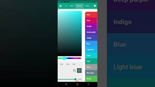 color selector app flutter