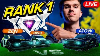 I FACE ZEN &amp; RW9 FOR RANK 1 ON STREAM !!! | KC ATOW