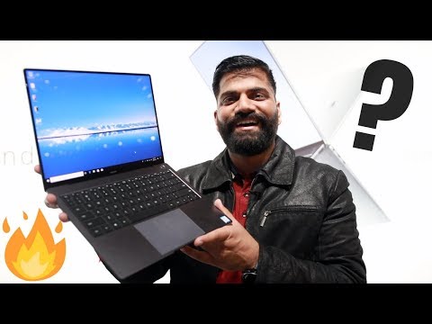 Huawei MateBook X Pro - The Bezel Less Laptop?
