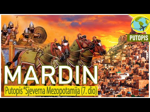 MARDIN / i sirijski kršćani / putopis SJEVERNA MEZOPOTAMIJA (7. dio)