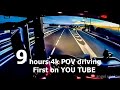 Pov truck driving man tgx 470      9  hours from lunel to strasbourg france     first on you tube