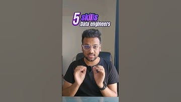 Data Engineer Roadmap | Must Know Skills🔥| Data Engineering Skills