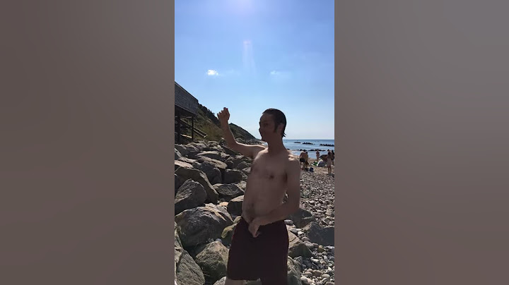 MUST BE STOPPED!-Over-Privileged White Male Dancing on Beach-An absolute disgrace! MUST BE STOPPED!