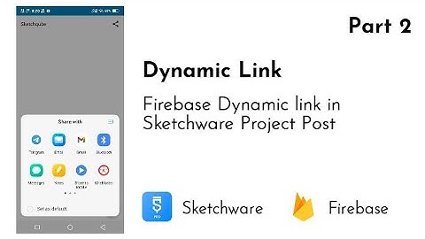Post dynamic link in Sketchware| How to create dynamic link in Sketchware| Technical TEAM| PART 2