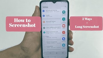 Samsung Galaxy A13 5G: How to take screenshot - 2 Ways Plus Long Screenshot