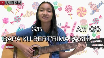 Bernyanyi dan belajar gitar lagu Rohani 