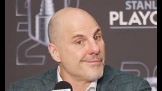Tocchet On Beating Oilers In Game 3